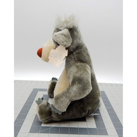 Disneyland Disney World 12 In Baloo the Bear The Jungle Book Plush Stuffed Toy - Picture 2 of 10